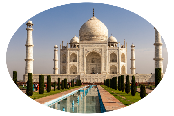 Taj Mahal tour with noida cab hub